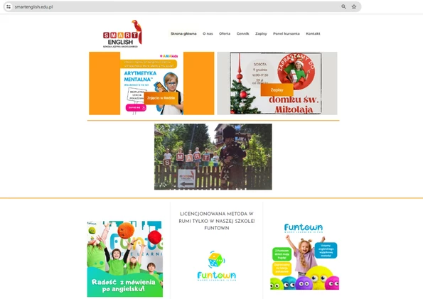 strona szkoly jezyka angielskiego